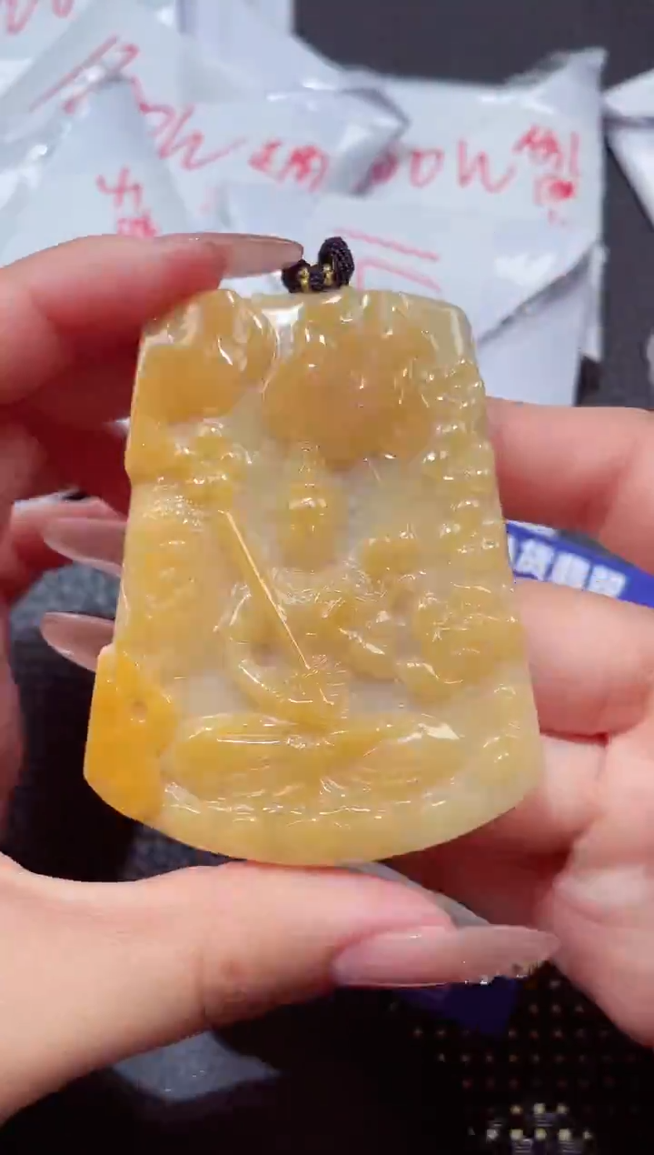 颈饰未镶嵌翡翠411
