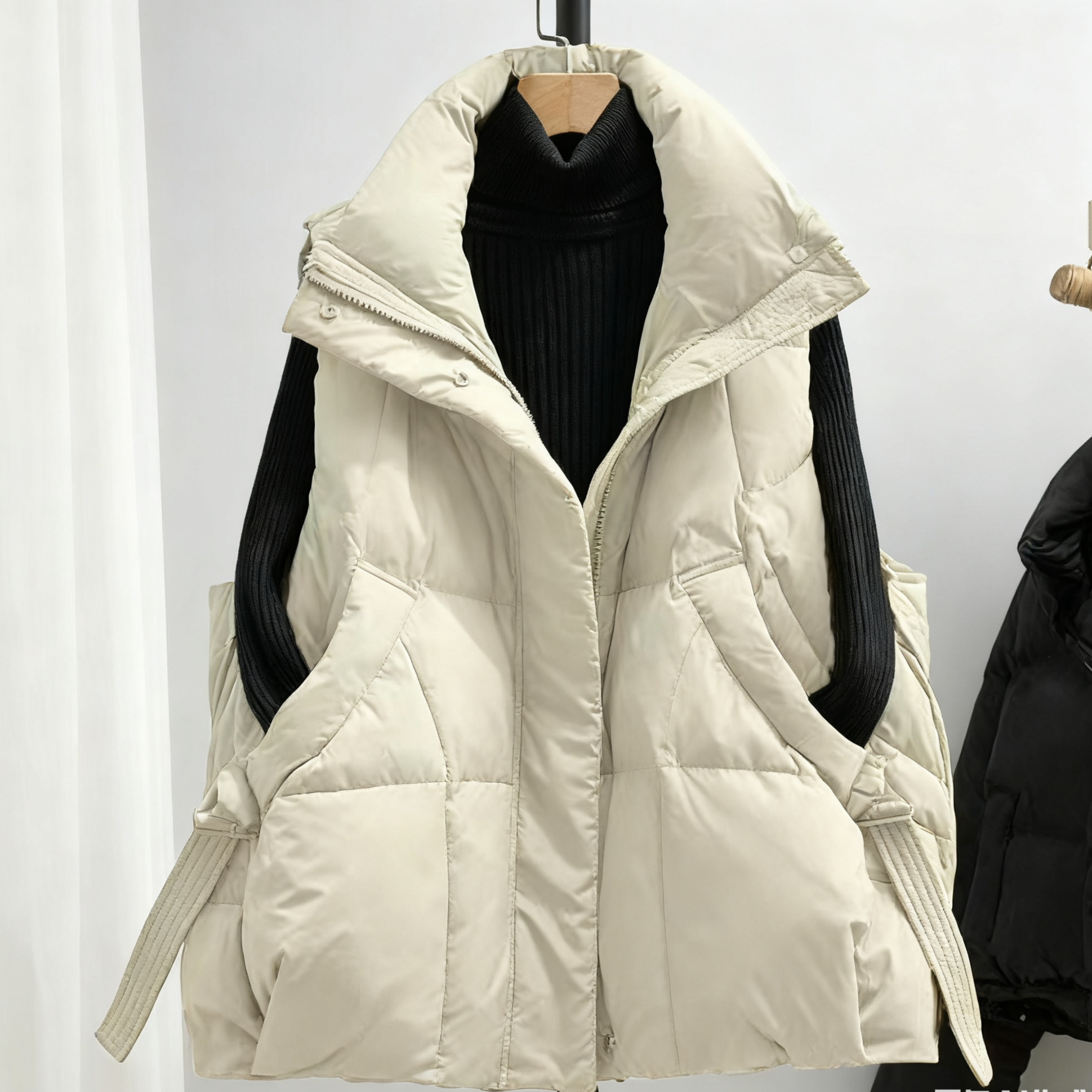 冬季马甲女马夹显瘦加厚无袖宽松高质感穿搭女士女款百搭外穿