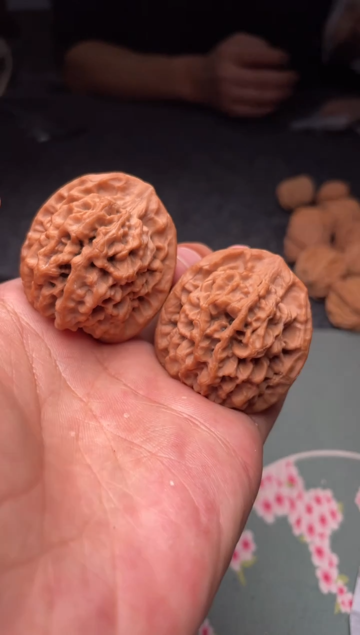 把件文玩核桃a104  秦闷  38尺