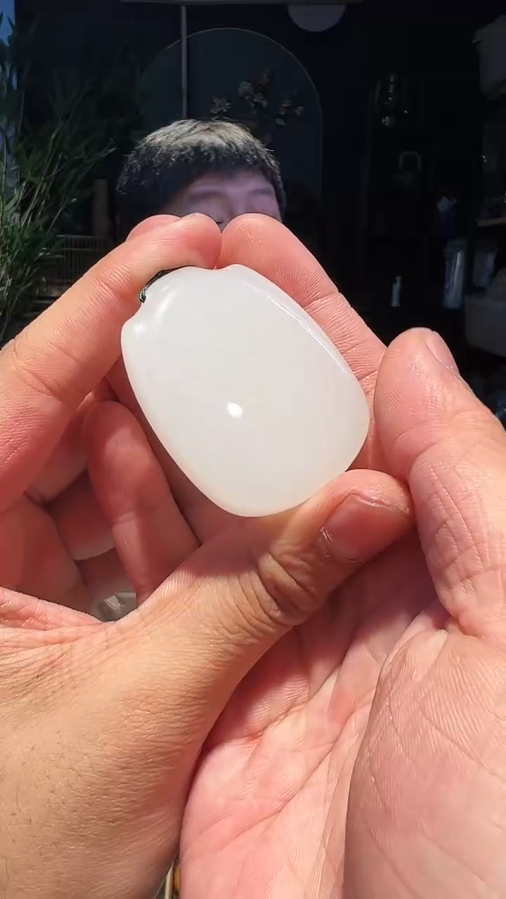 【闪购商品】和田玉吊坠(不含链)未镶嵌挂件47