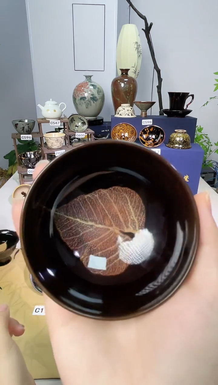 吉州窑单盏单杯单个品类