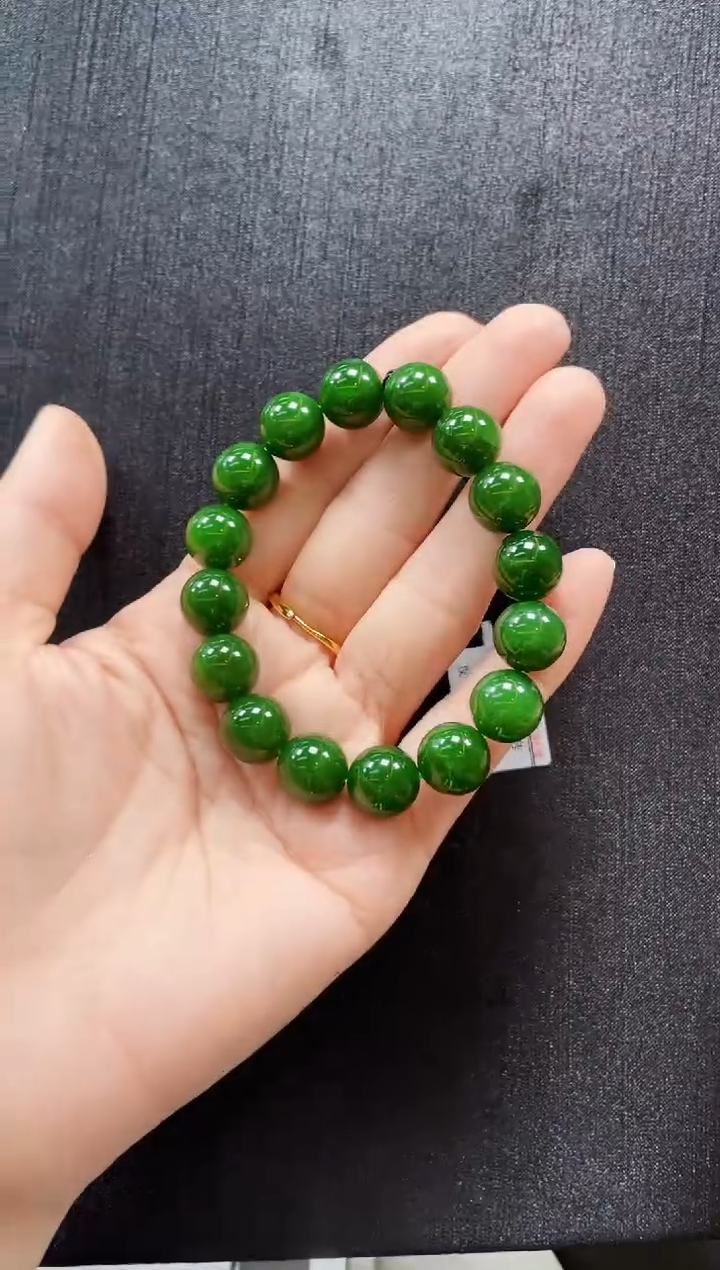 手串未镶嵌和田玉多样性发一