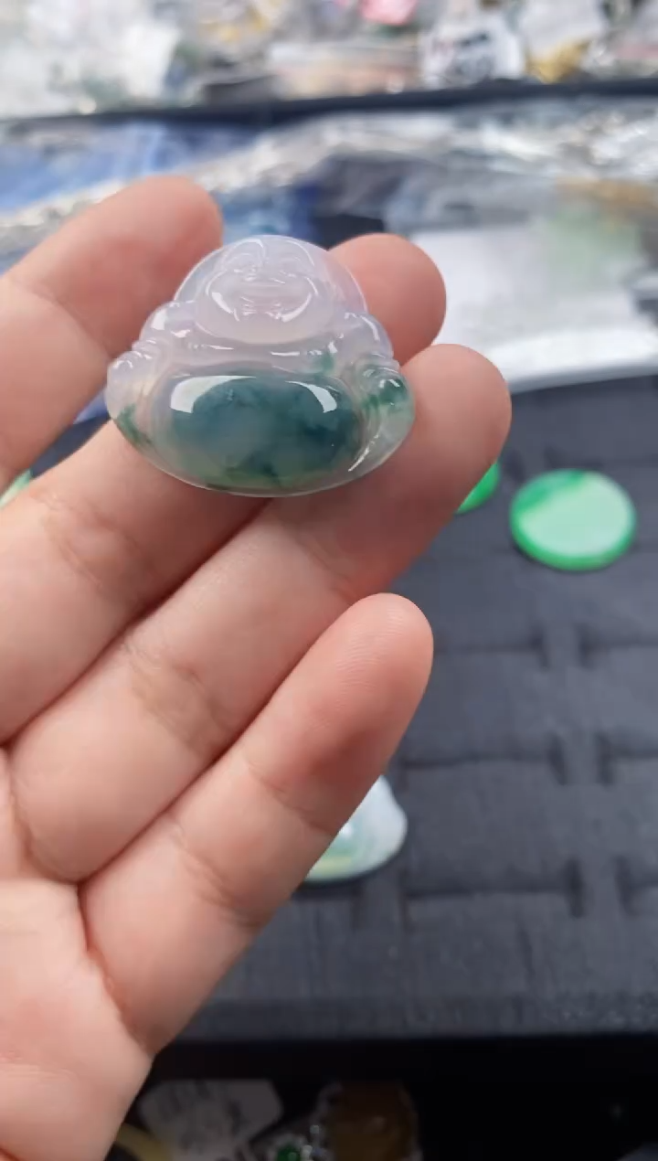 未镶嵌戒指翡翠免费装扣头