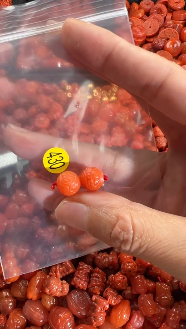 【闪购商品】南红玛瑙颈饰未镶嵌1