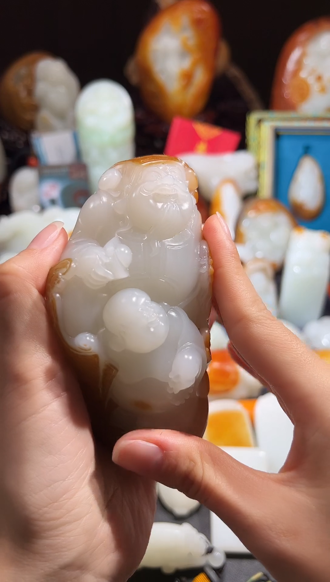 未镶嵌和田玉把件精品