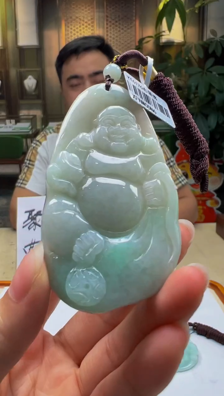 【闪购商品】定制翡翠未镶嵌G2025-3-14-6