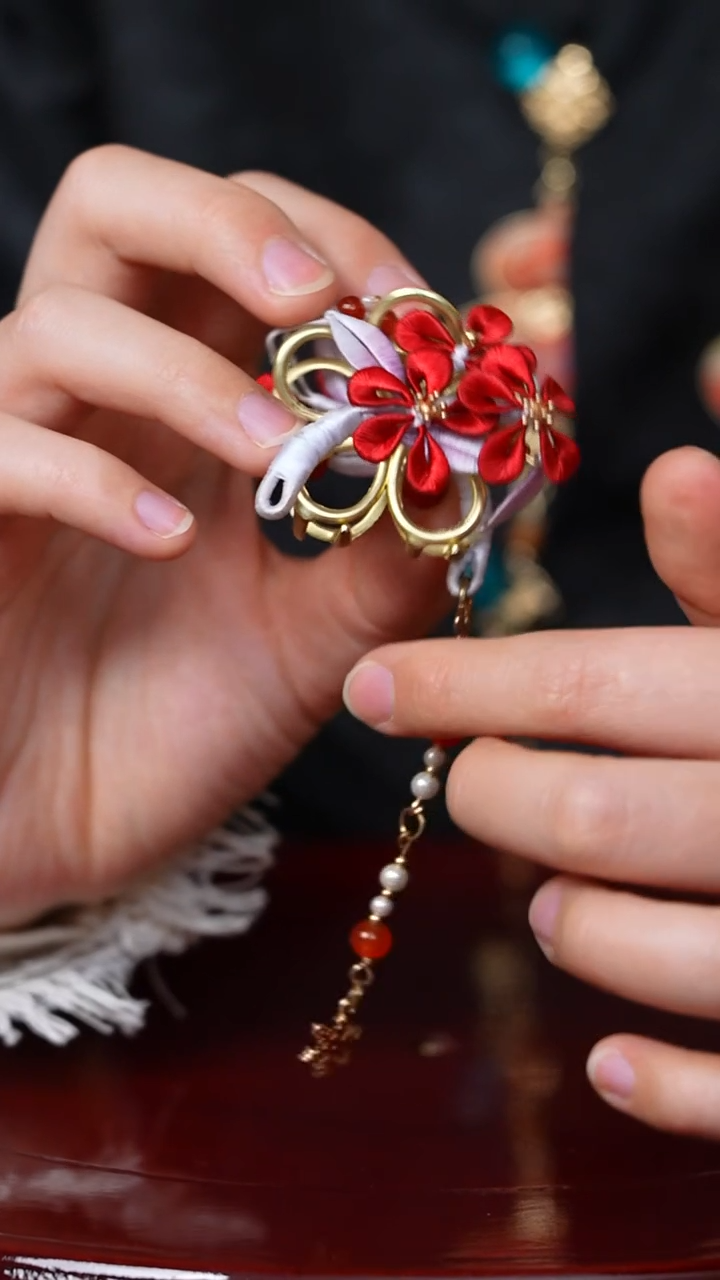 【闪购商品】织绣0801非遗国风手工美物-