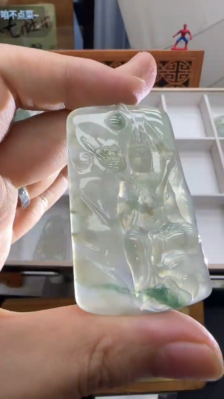 【闪购商品】翡翠挂件未镶嵌A货翡翠多样性孤品