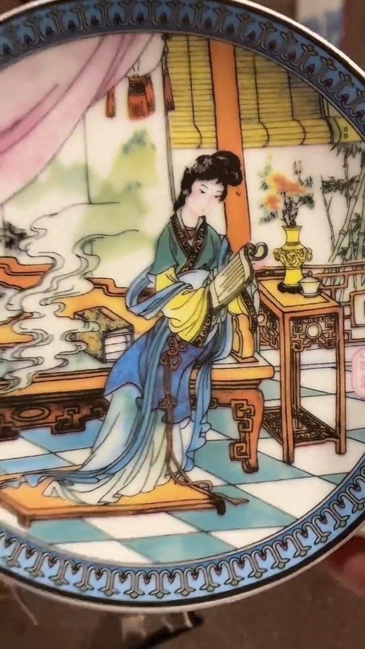 摆件瓷E27景德镇陶瓷摆件