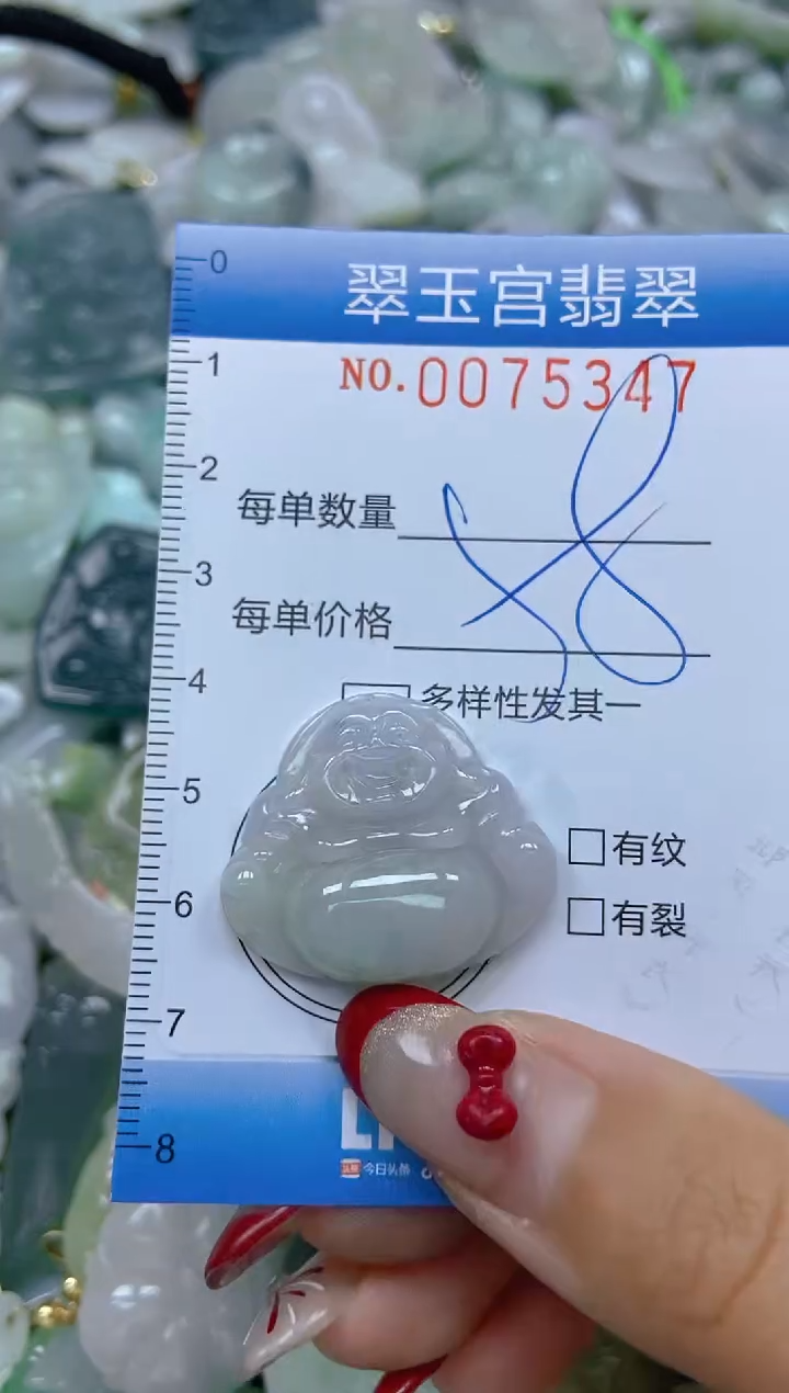 【闪购商品】翡翠颈饰未镶嵌闪购0075347