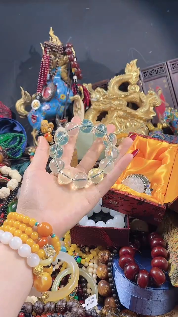 【闪购商品】琥珀手串未镶嵌【闪购商品】9.9琥珀手串净水兰9.9