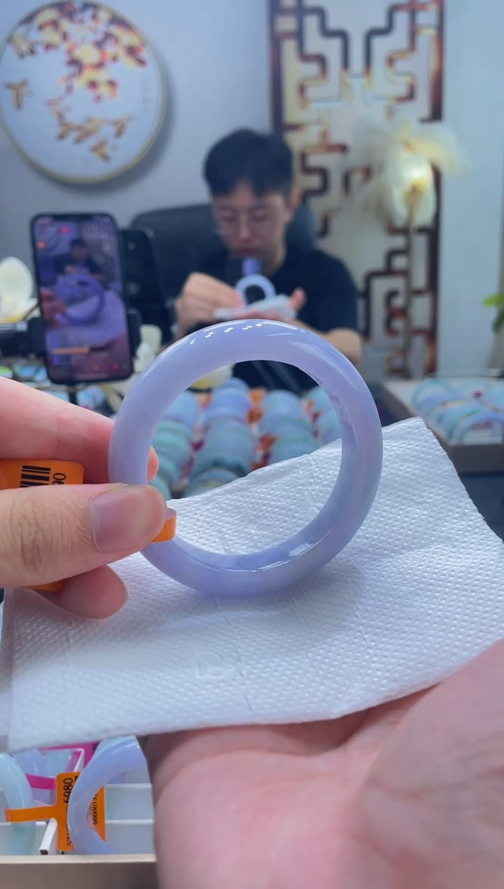 翡翠手镯未镶嵌102-51