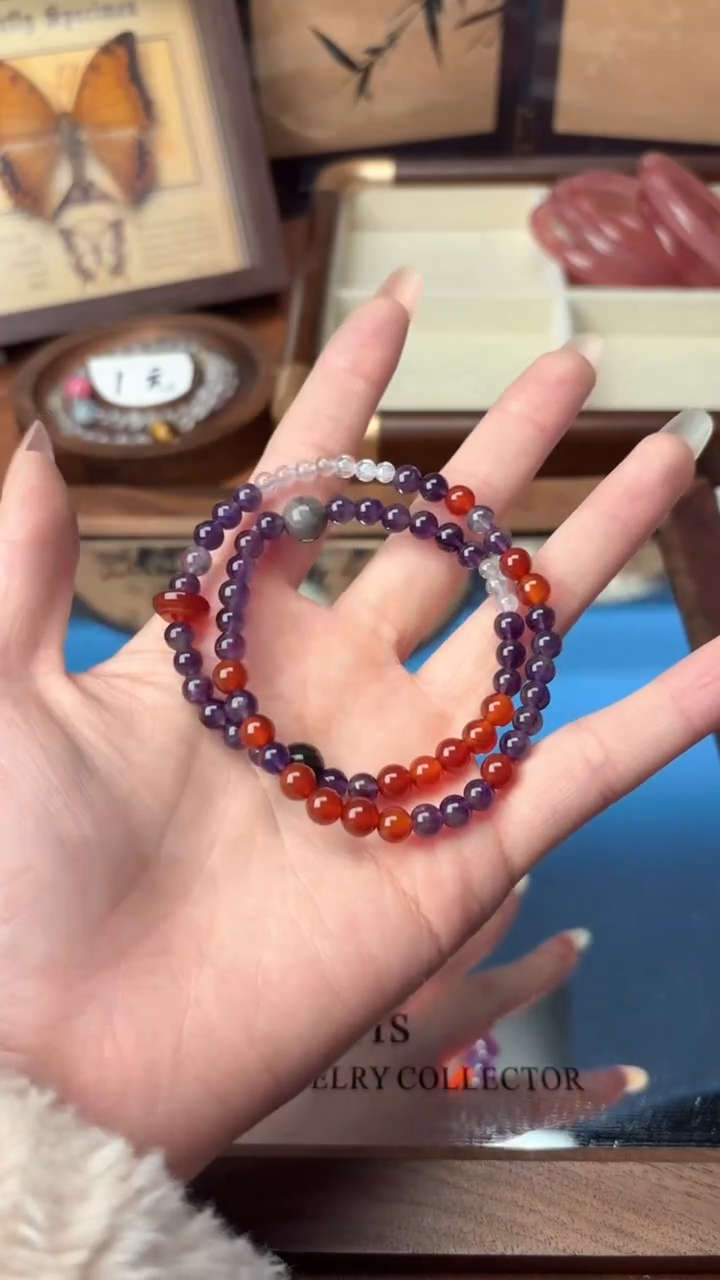 未镶嵌手串水晶1