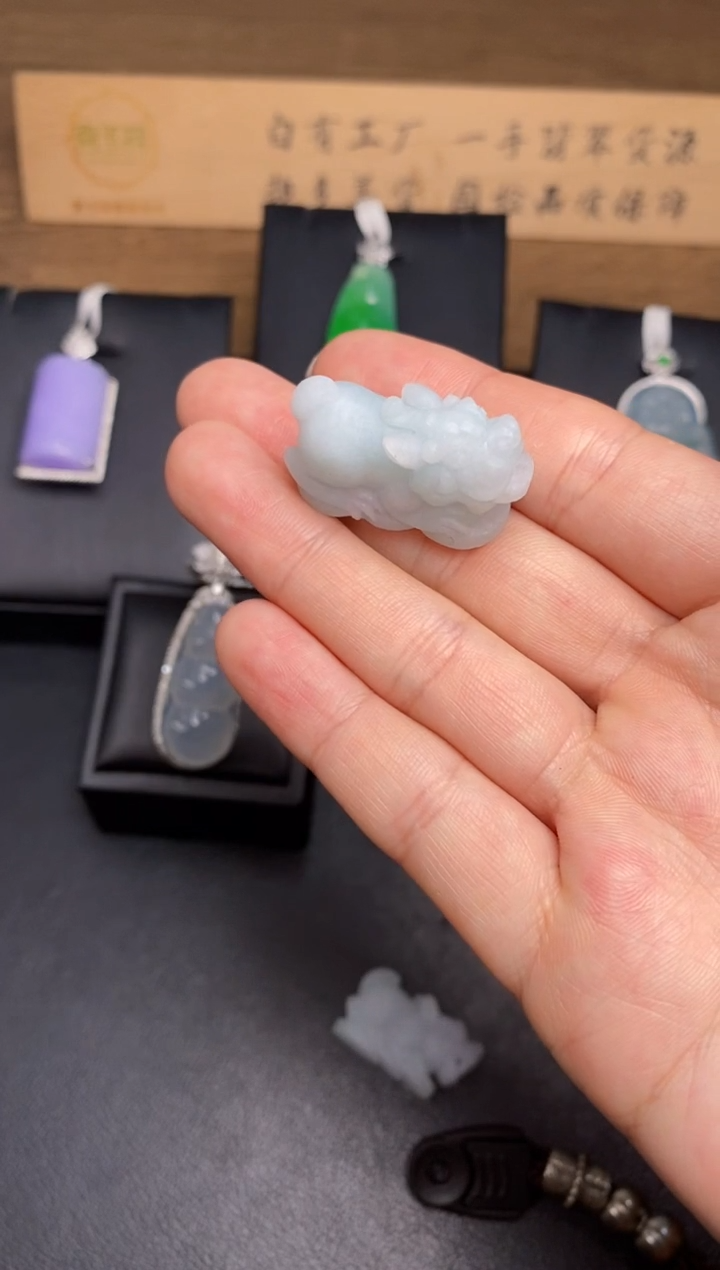 【闪购商品】定制翡翠未镶嵌翡翠