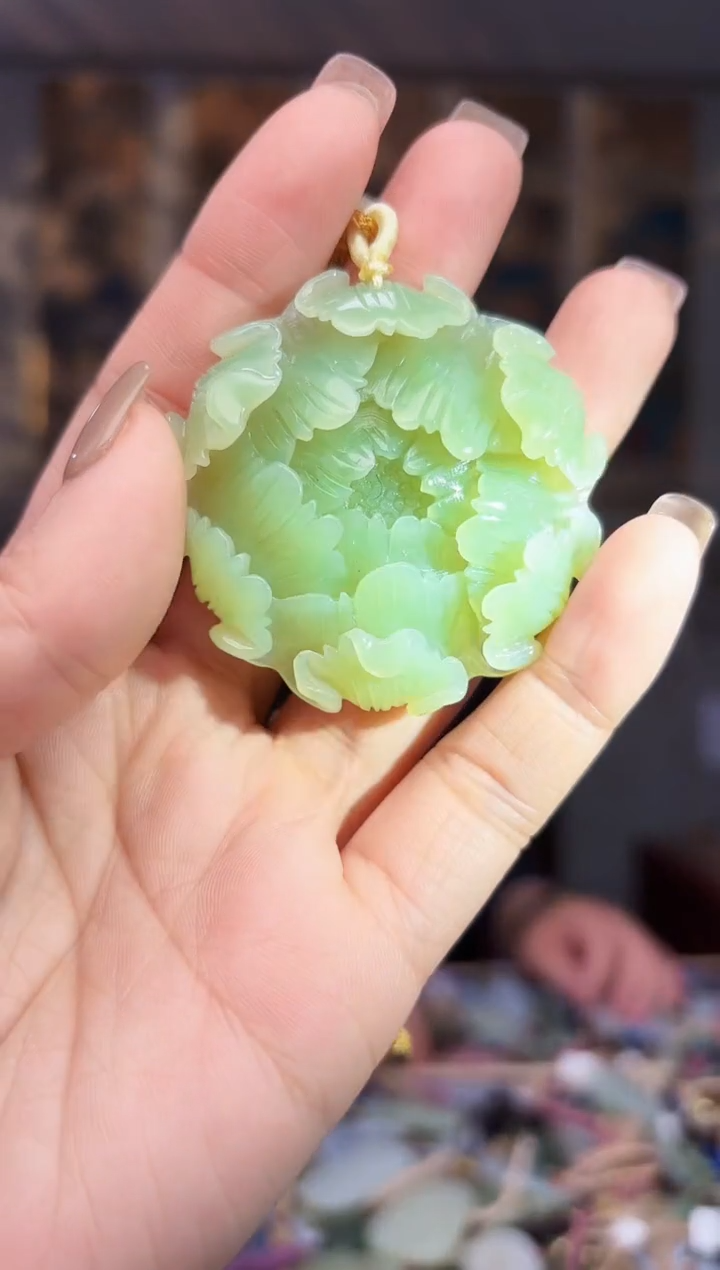 【闪购商品】和田玉挂件未镶嵌拍一发一