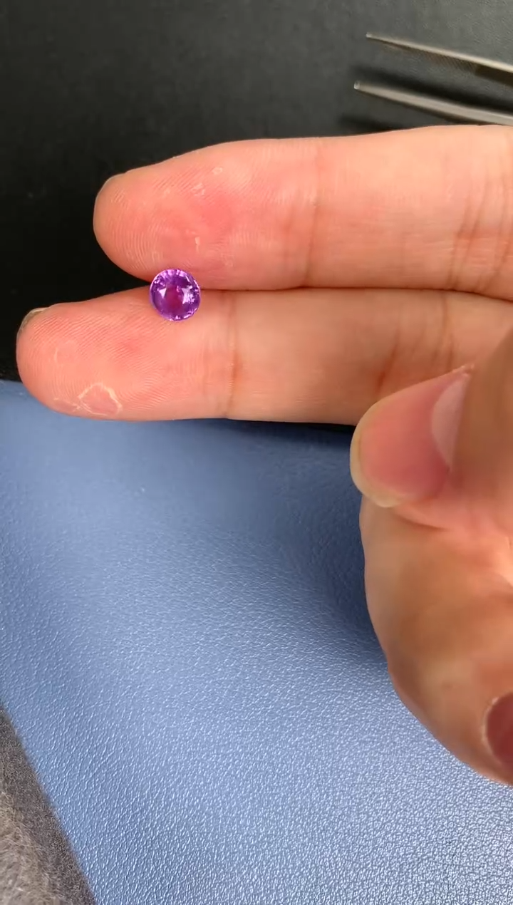 【闪购商品】蓝宝石裸石未镶嵌一粒1.13卡斯里兰卡无烧