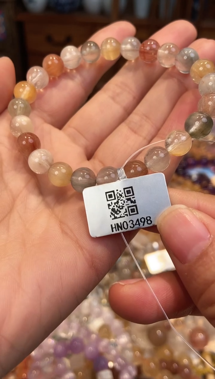 【闪购商品】水晶手串未镶嵌手串