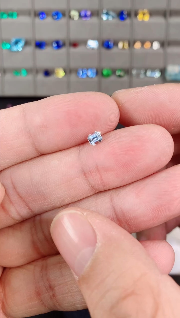 【闪购商品】蓝宝石裸石未镶嵌0.38ct