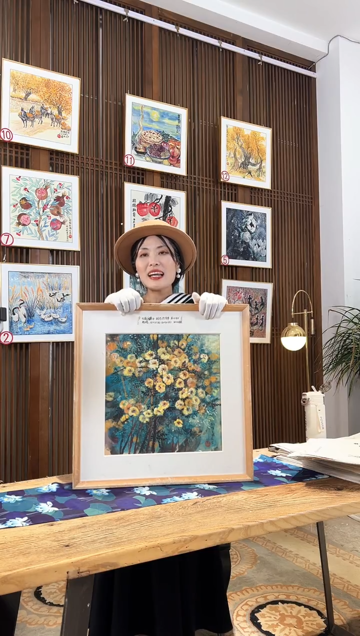 版画版画耿玉琨名章限量版画S