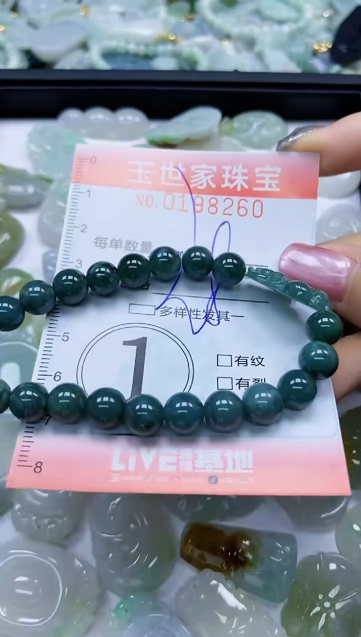 【闪购商品】翡翠颈饰未镶嵌闪购0198260