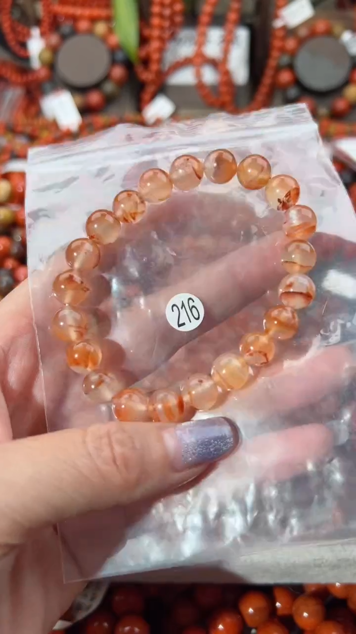 【闪购商品】南红玛瑙手串未镶嵌9+