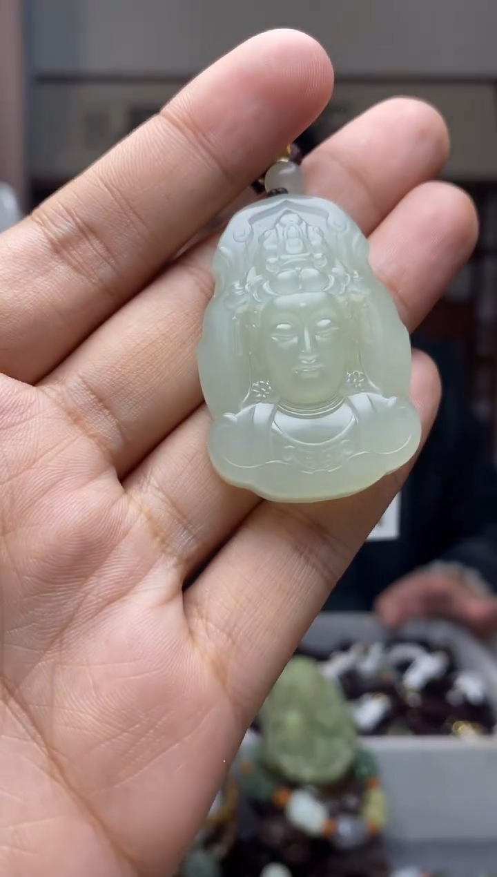 【闪购商品】和田玉挂件未镶嵌51