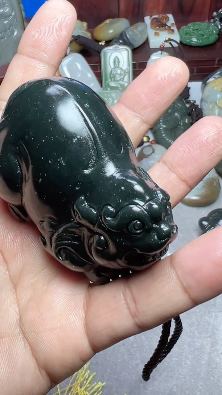【闪购商品】和田玉把件未镶嵌-=