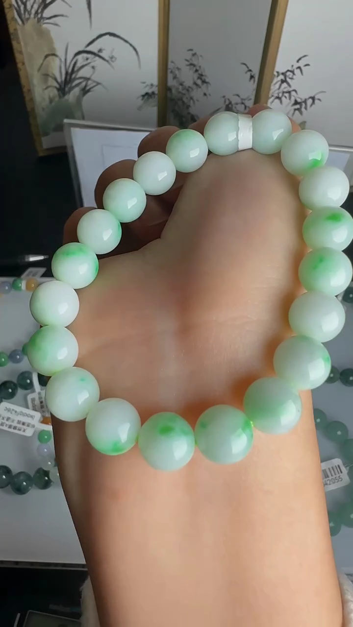 【闪购商品】翡翠手串未镶嵌WY0307146