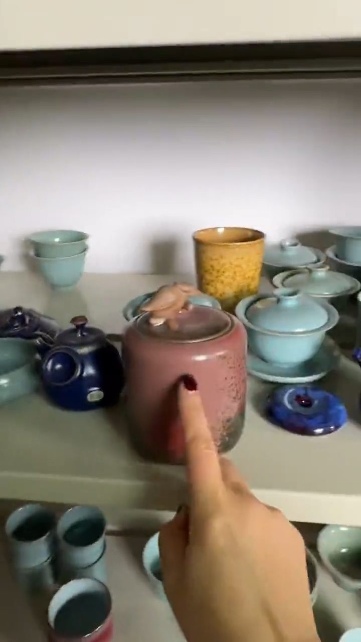 【闪购商品】杯70钧瓷纯手工茶叶罐