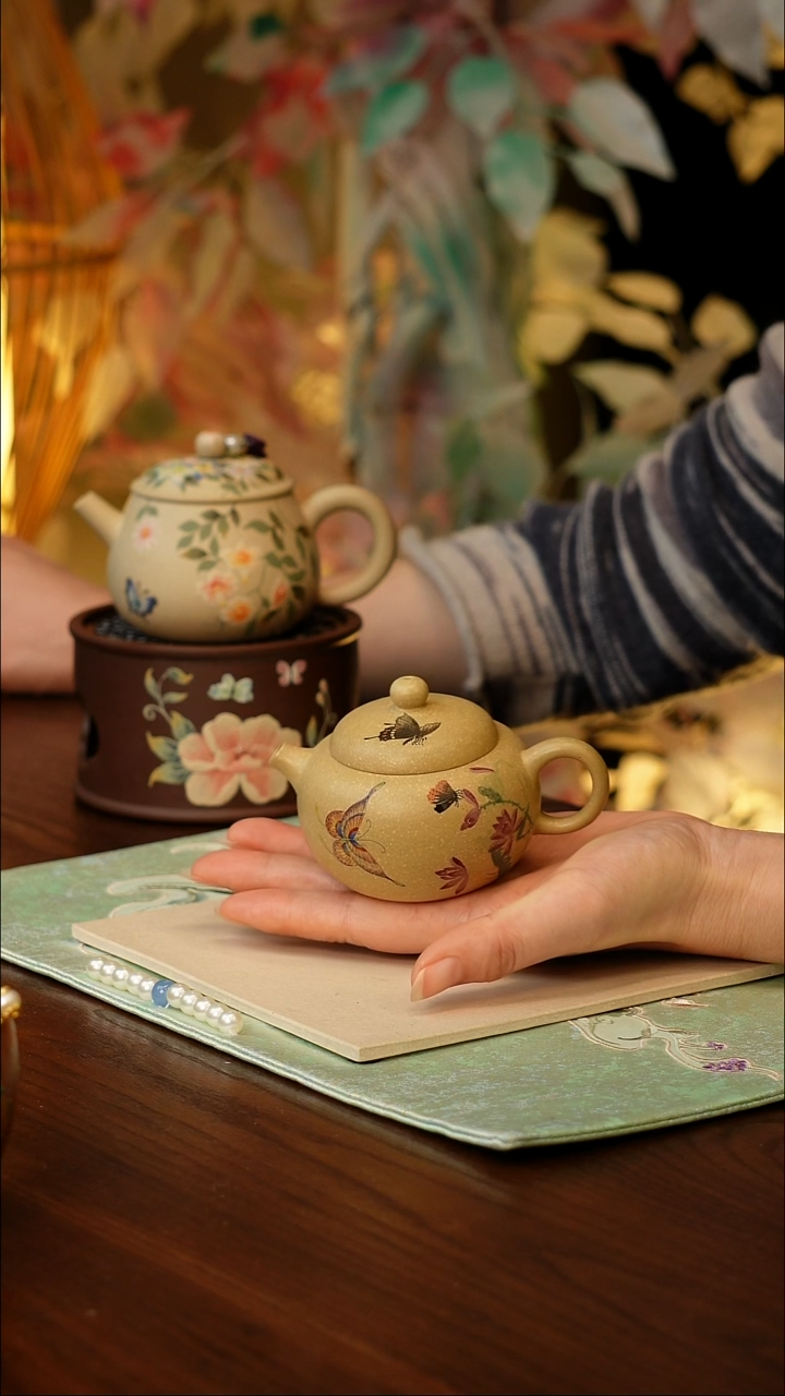 茶壶紫砂宜兴原矿紫砂手工壶