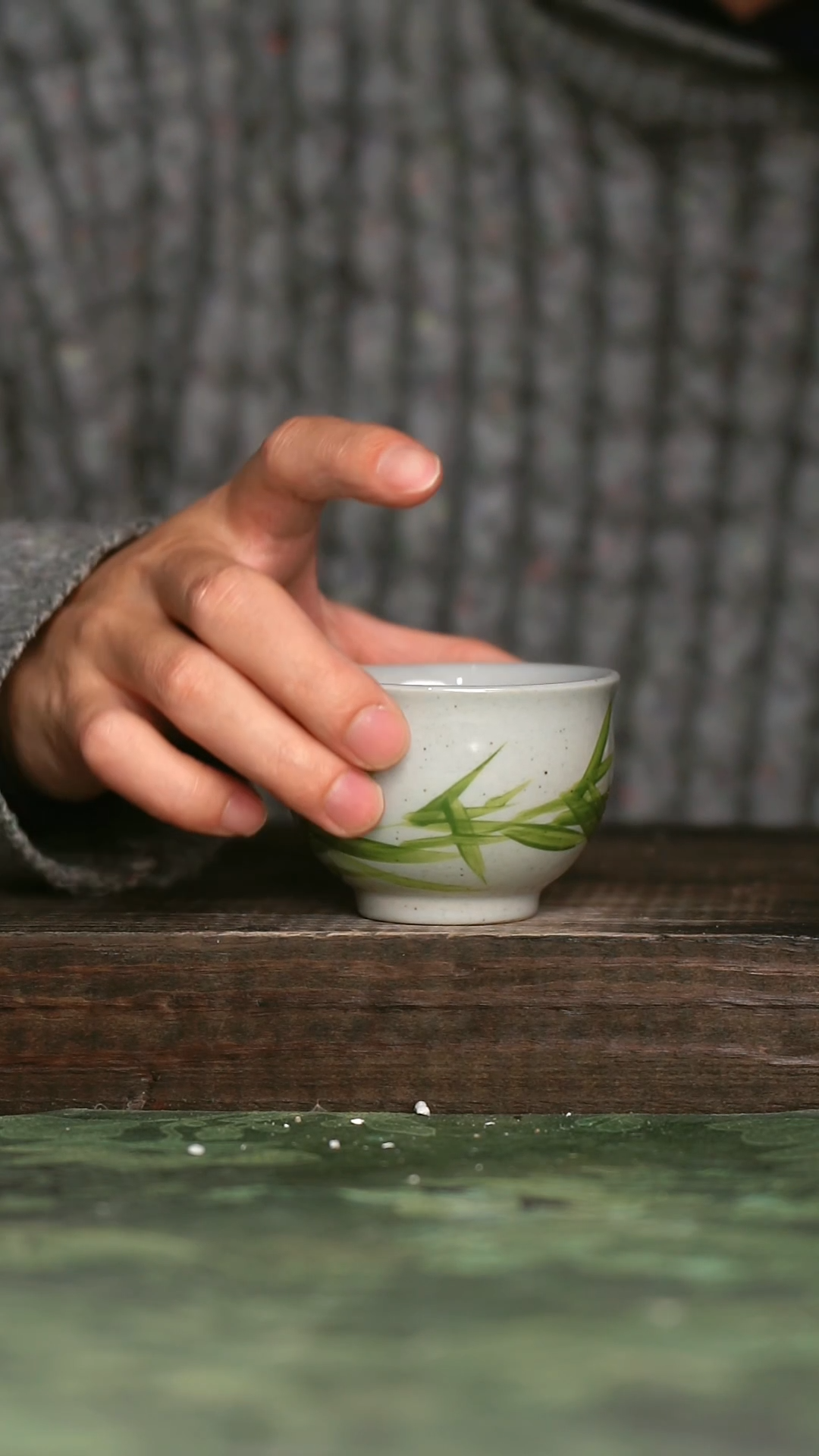 【闪购商品】青诗集手工手绘瓷器