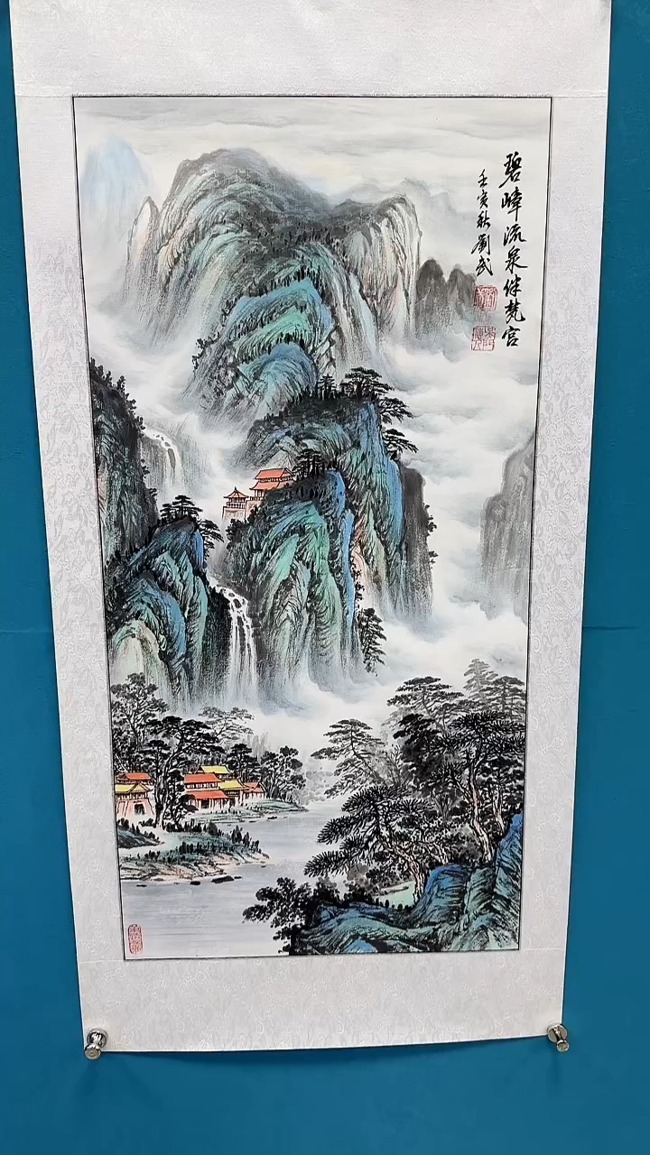 国画闪电购刘武绘画12