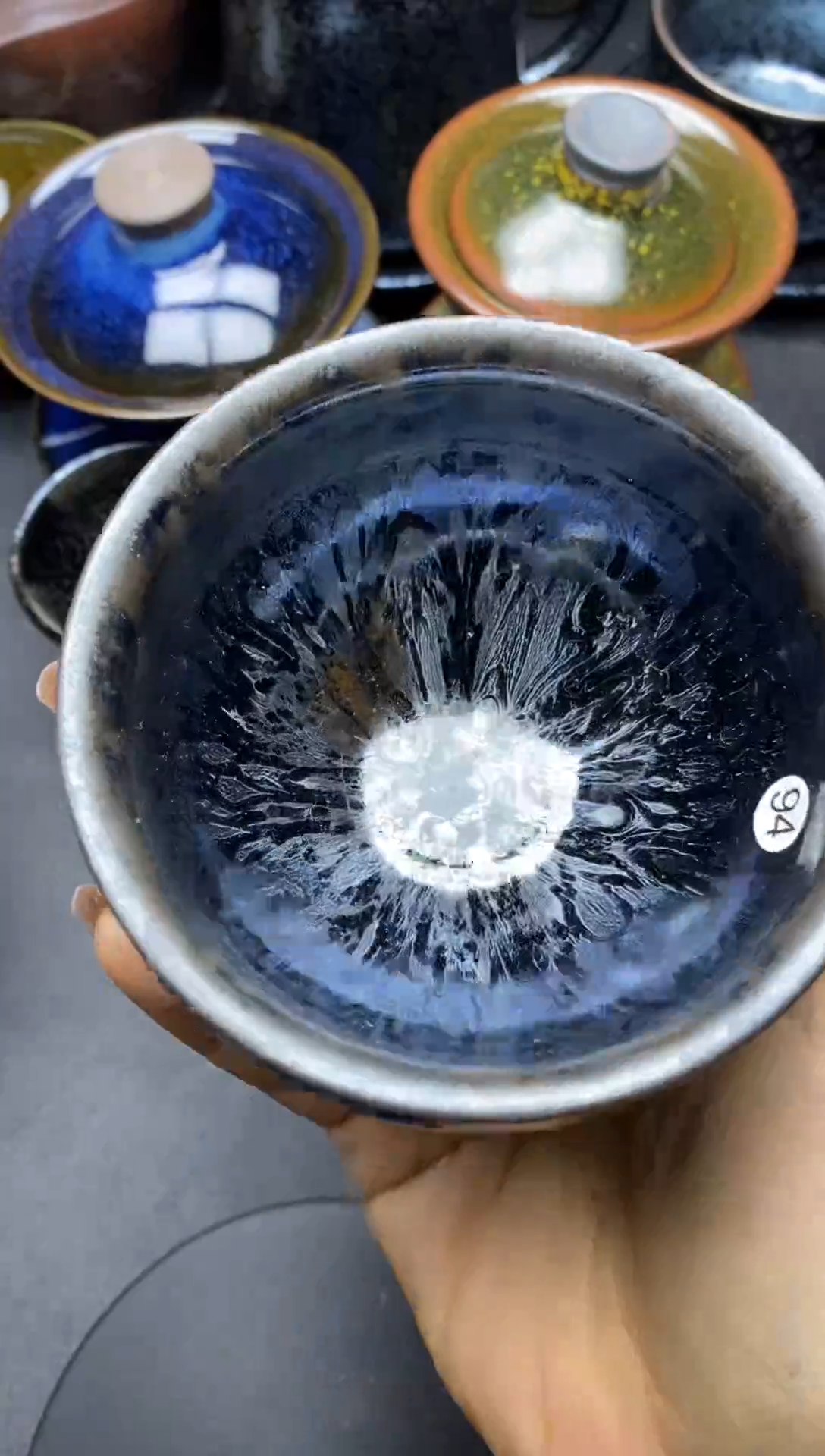 【闪购商品】茶盏            微瑕92