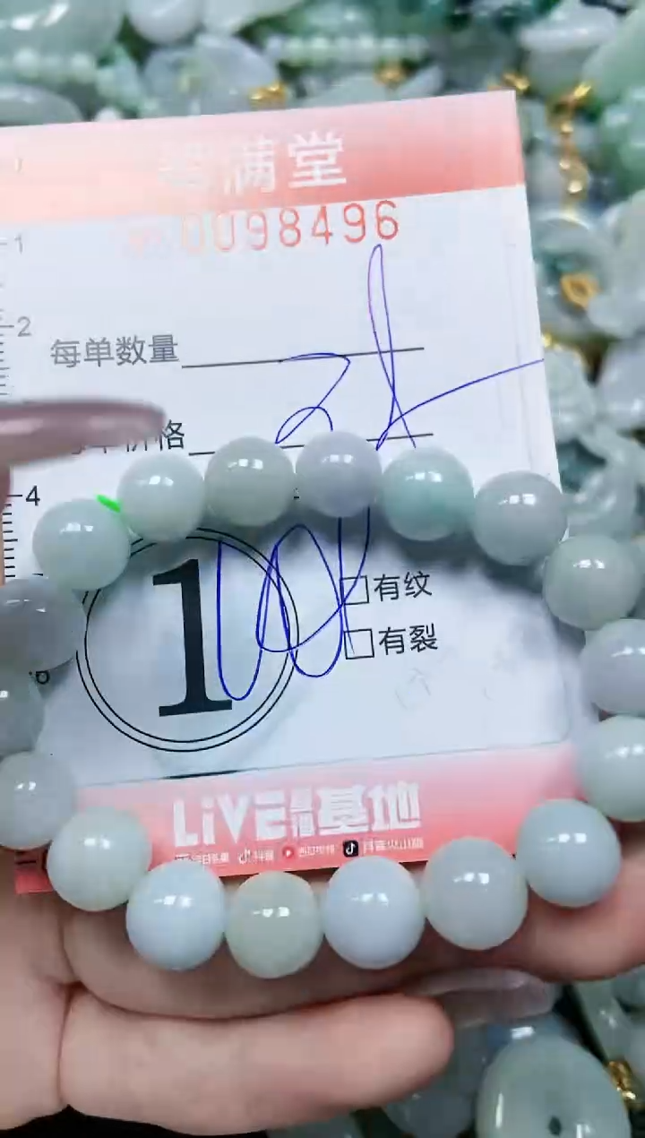 【闪购商品】翡翠颈饰未镶嵌闪购0098496