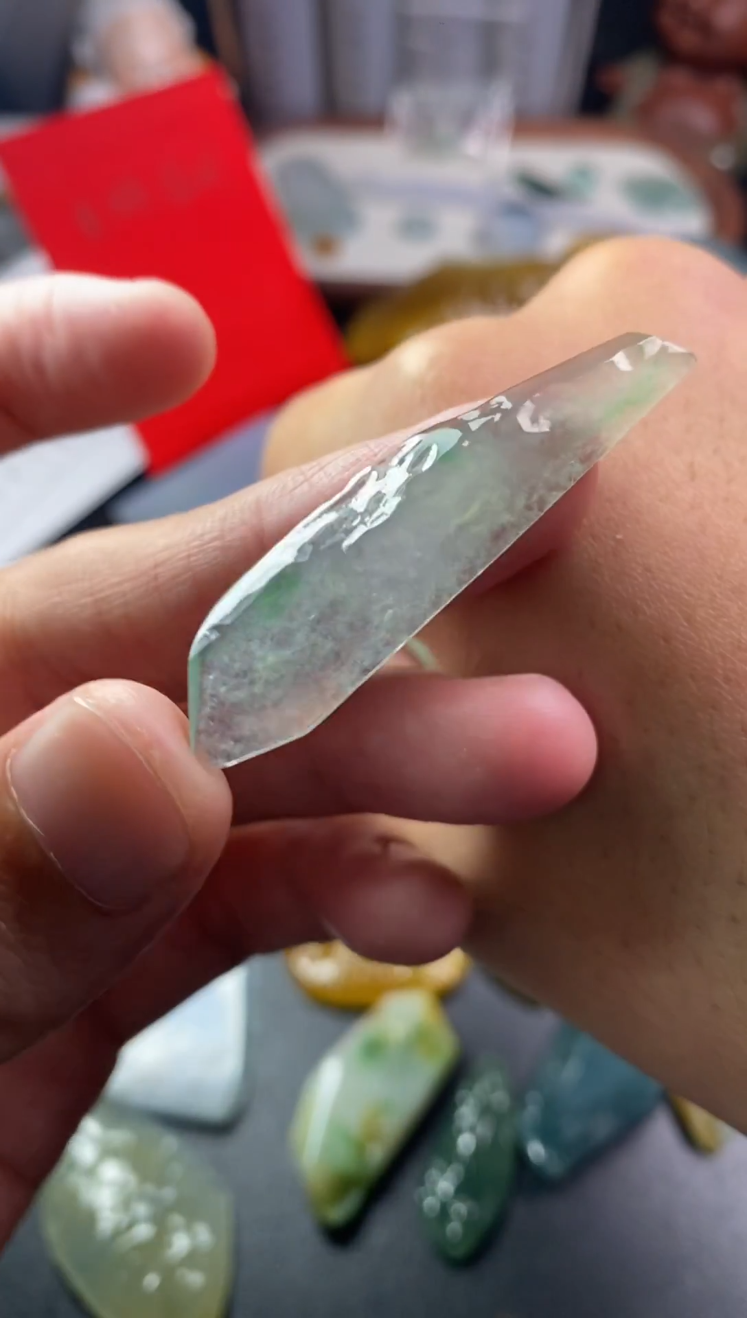 未镶嵌定制翡翠翡翠片料定制未镶嵌11.22-28