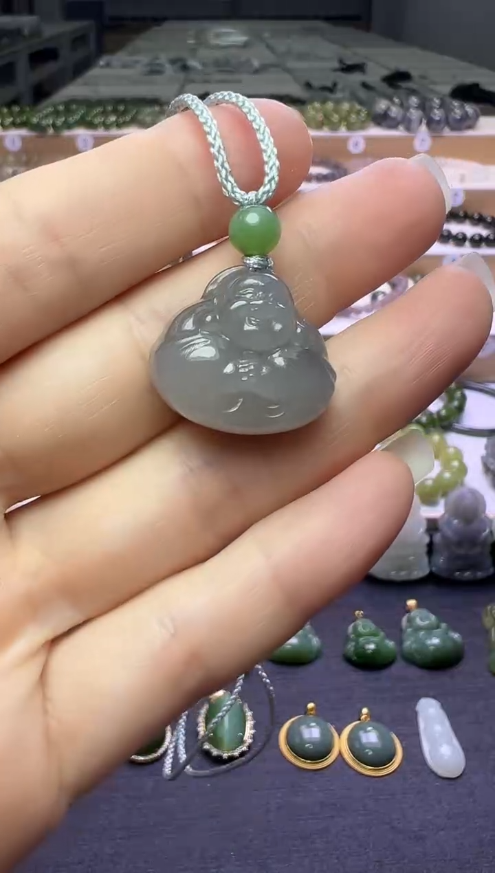 颈饰未镶嵌和田玉7号链接