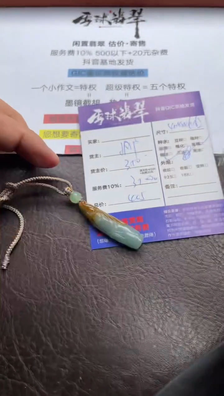 翡翠未镶嵌颈饰1591730203HHH