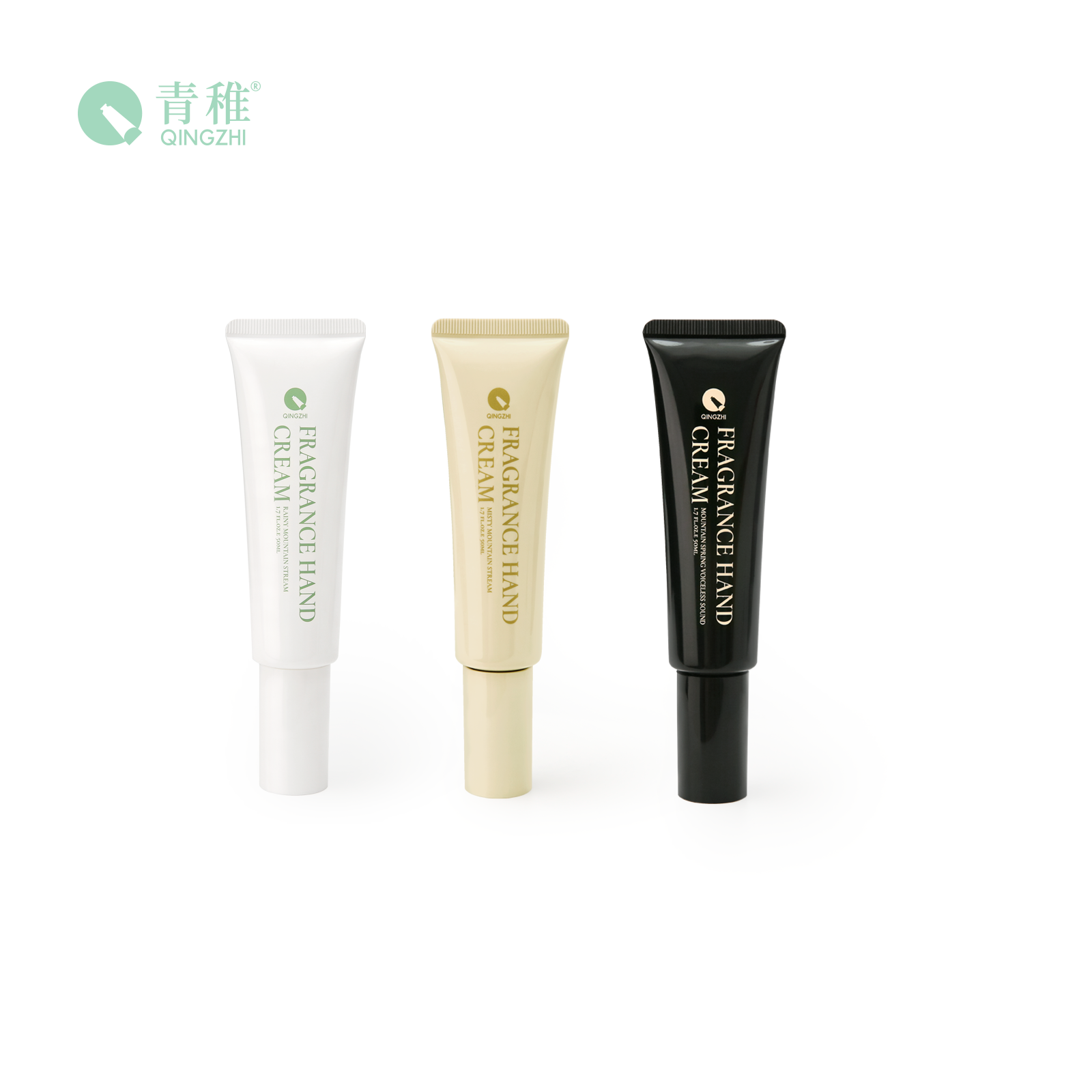 青稚护手霜qingzhi按压支装便携嫩肤保湿滋润香氛山南溪雨50ml