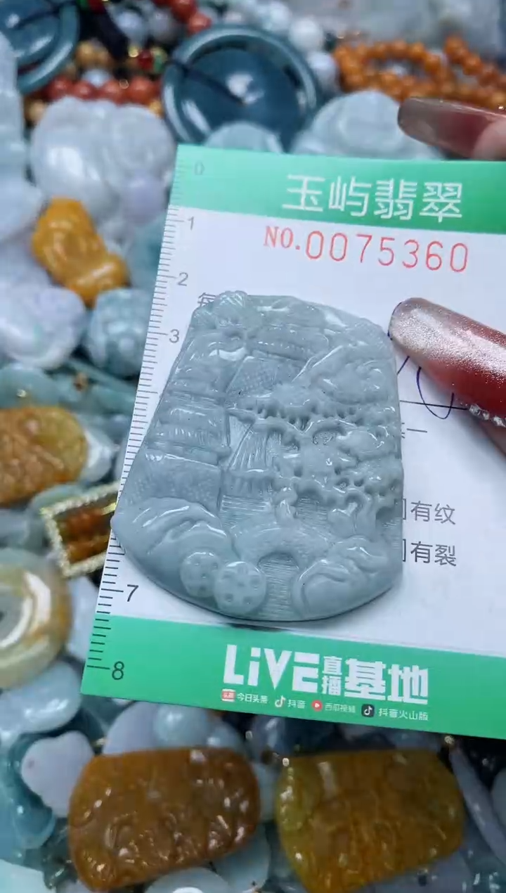 【闪购商品】翡翠颈饰未镶嵌闪购0075360