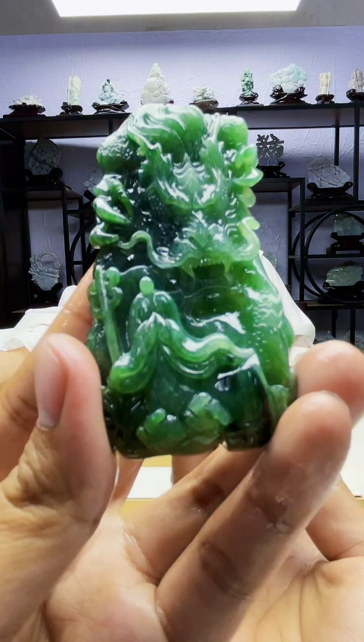 【闪购商品】定制翡翠未镶嵌毛货01210060
