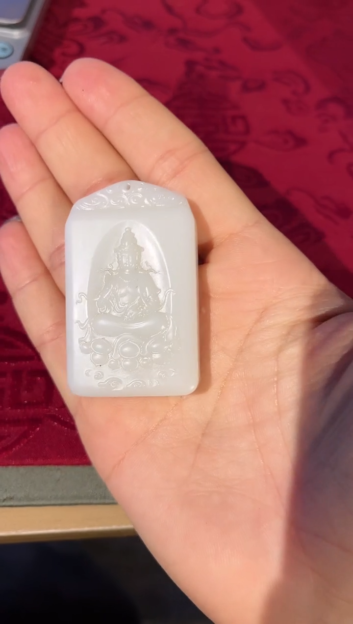 【闪购商品】和田玉挂件未镶嵌28