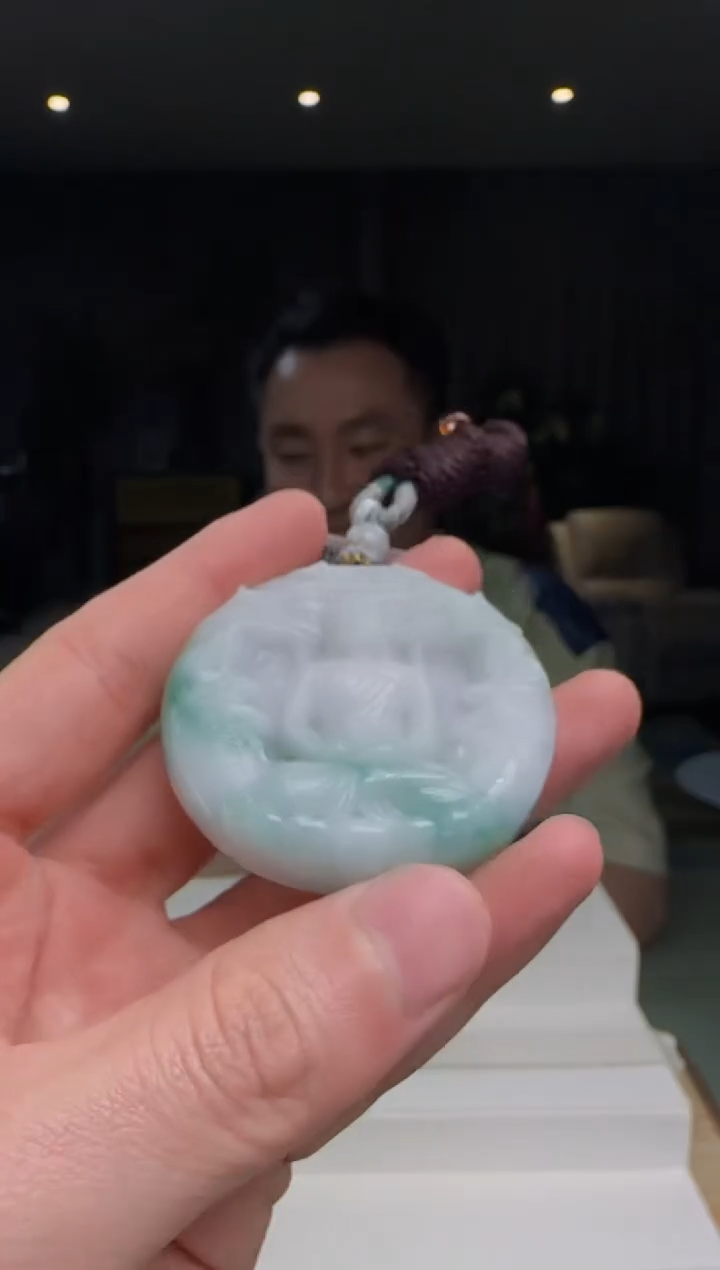 【闪购商品】翡翠颈饰未镶嵌DY@@60B7J11484