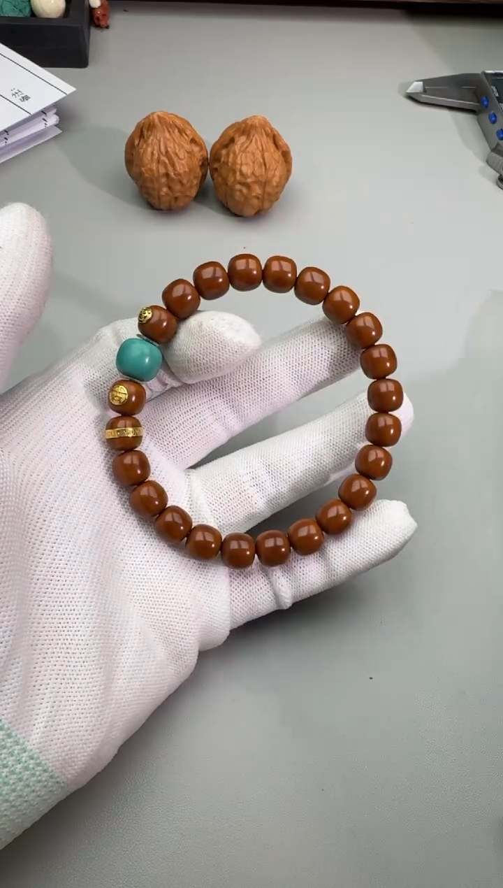 【闪购商品】猴头核桃手串猴头核桃单圈