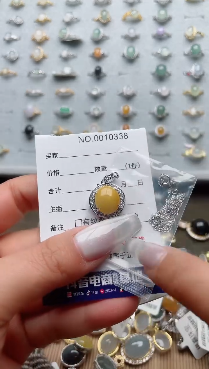 【闪购商品】翡翠戒指银S925镶嵌·