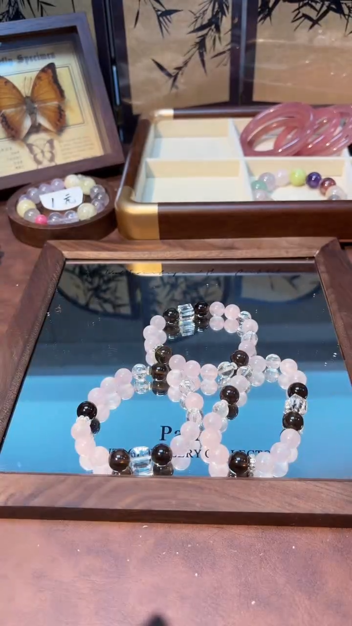 未镶嵌手串水晶1