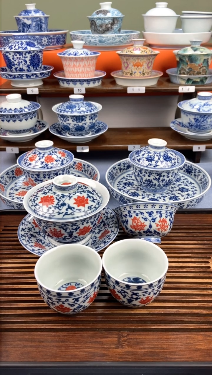 【闪购商品】景德镇高温精选茶具