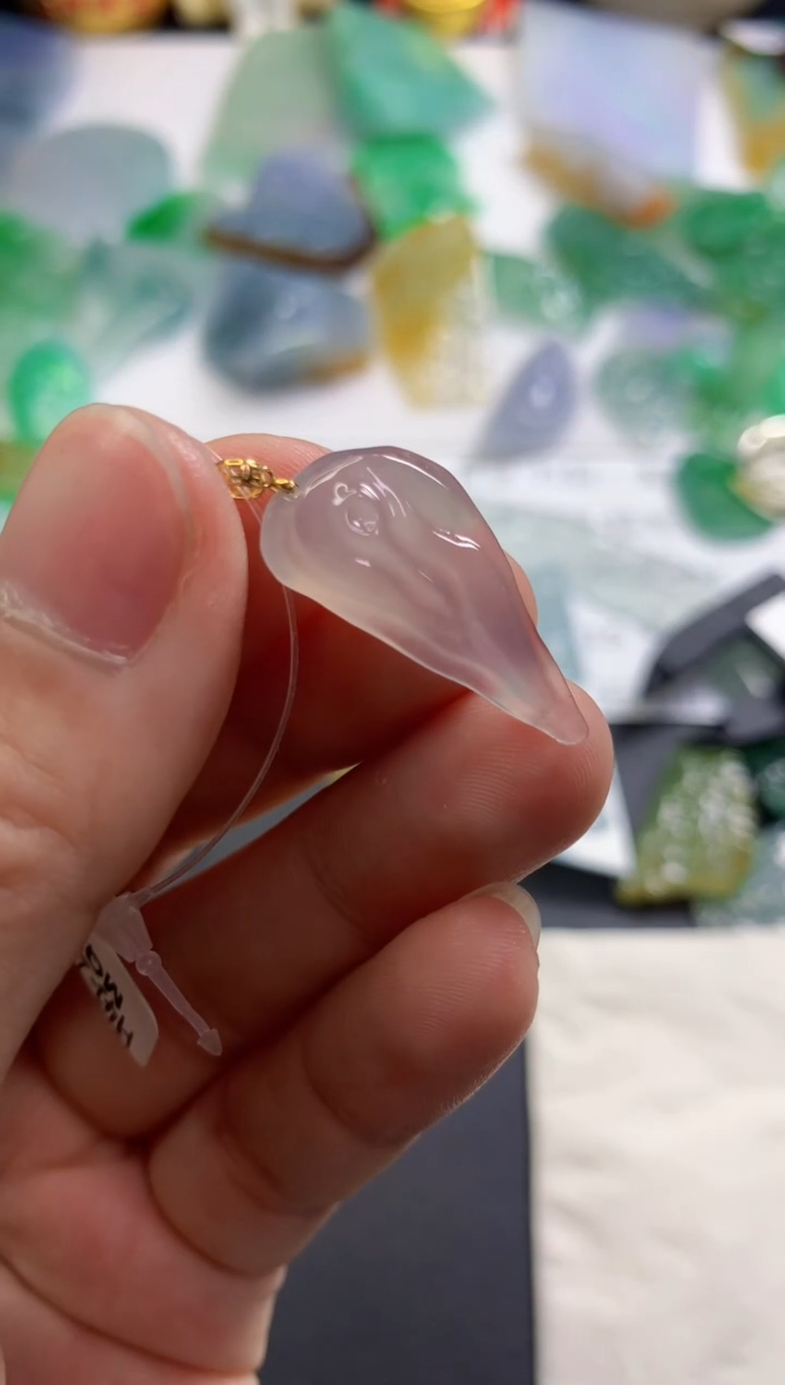 【闪购商品】翡翠吊坠(不含链)未镶嵌554