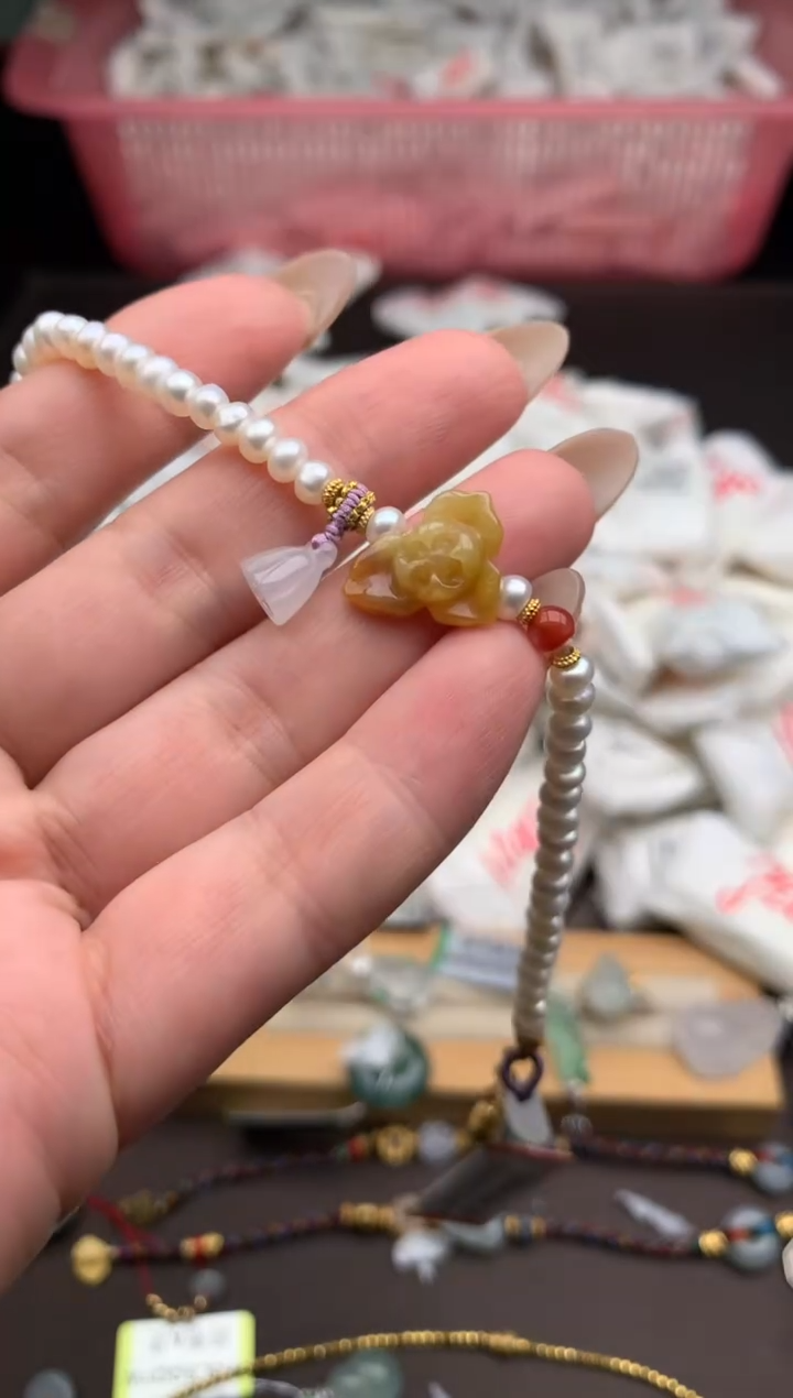 【闪购商品】翡翠手链未镶嵌一