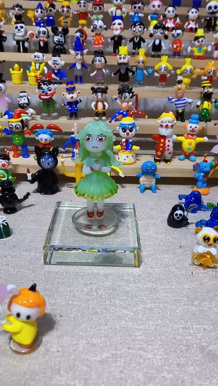 【闪购商品】琉璃手工艺品美杜莎