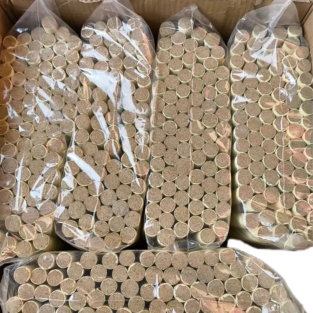 整箱艾条艾灸馆灸后背5cm艾条雷火灸批发艾灸柱艾柱通用石磨纯绒